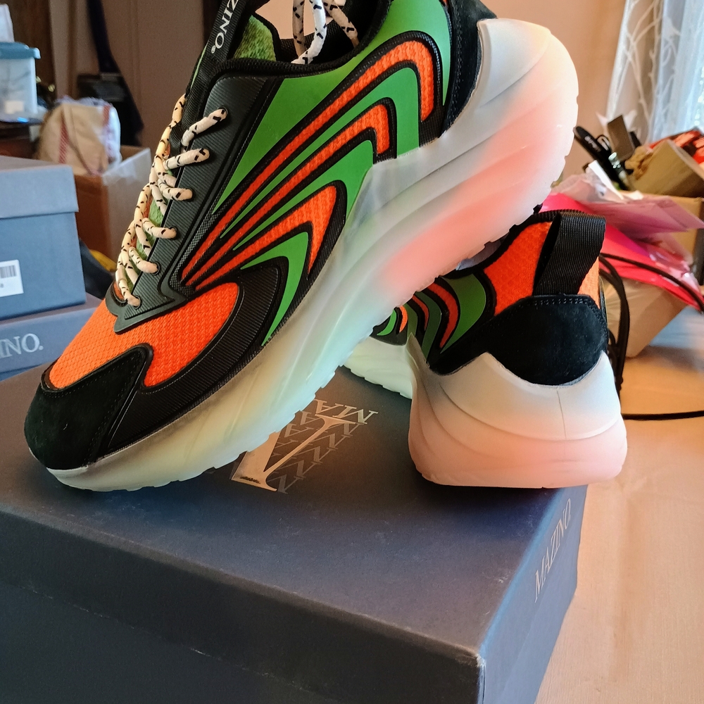 Mazino Men's Multicolor Sneakers - Picture 3 of 7